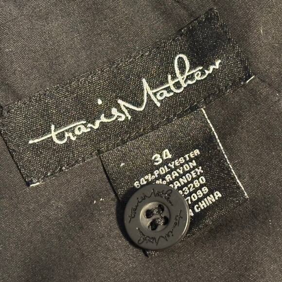 Travis Mathew Charcoal Gray Performance Golf Outdoors Shorts Size 34 - Picture 3 of 11